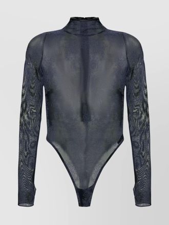 Diesel long-sleeve bodysuit