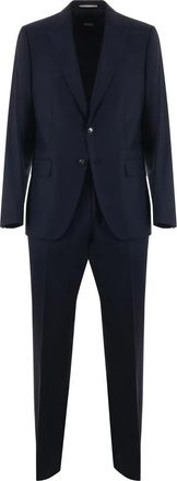 HUGO BOSS Hombre, Trajes, Azul, Talla: M