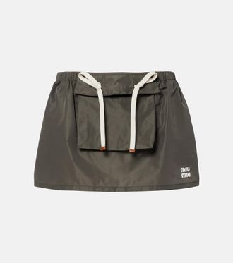 Miu Miu Minifalda t&eacute;cnica