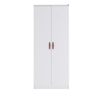 Muemue Armario 2 Puertas Blanco 204.1x84.4x53.2cm