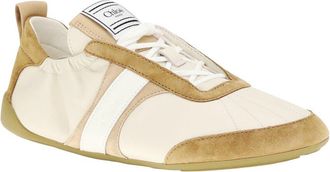 Chlo&eacute; Kick Leather Sneaker