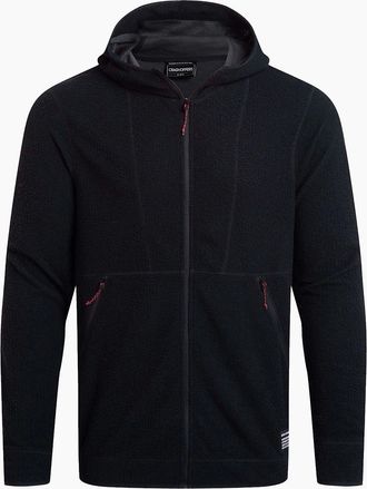 Craghoppers Mens Craghoppers Mens Compresslite Hooded Fleece Jacket - Black - Size: Regular/36