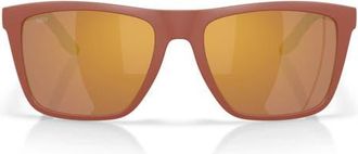 Costa Mainsail XL 59mm Sunglasses in Matte Terra Cotta /Gold 580G at Nordstrom