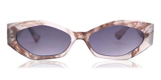 LMNT Sunglasses Oval Full Rim Plastic Womens Prescription Sunglasses Tortoiseshell Size 54 - LMNT