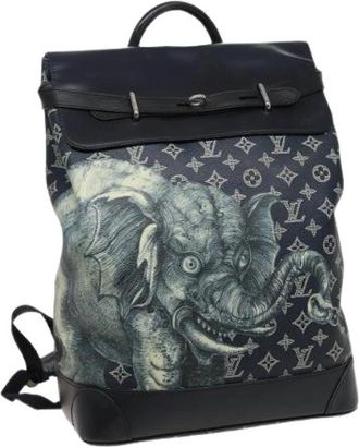 Louis Vuitton Pre-owned Canvas Rugzak - Dames - Vintage Rugzakken - Veelkleurig - ONE Size - Vintage