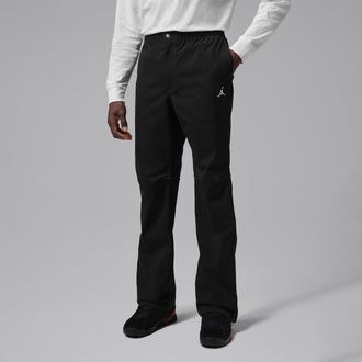 Nike Jordan Mens Jordan Flight Essentials Pants in Black | IF1818-010