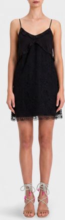 Twin-Set Abito mini in pizzo