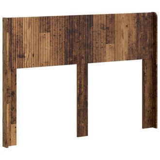 vidaXL Testiera Letto Legno Antico Legno Ingegnerizzato Vidaxl
