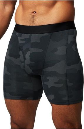 Fabletics Mens The 24-7 Boxer Brief in Black Tactical Camo at Nordstrom, Size Xx-Large