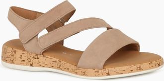 Gabor Womens Oporto Womens Sandals - Brown - Size: 2.5