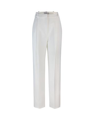 【25SS】 ELISABETTA FRANCHI ベルト付き ボーイフレンドパンツ PJ51N41E2_400_6_D.jpg