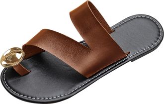 Generic K Women Shoes Sneaker Slippers for Women Flat Sole Round Toe Breathable Sandals Comfortable Lightweight Beach Holiday Outdoor Women Shoes Pumps Sexy, 