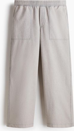 H&M Joggpants in Relaxed Fit - Grau