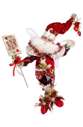 Mark Roberts King of Hearts Fairy, Small in Red at Nordstrom