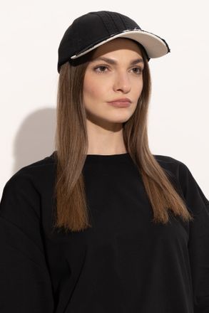 Yohji Yamamoto Baseball Cap, Unisex, Black