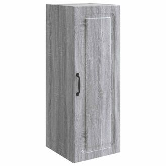 vidaXL Armario De Pared 33 X 34,5 X 90 Cm Madera De Ingenier&iacute;a Vidaxl