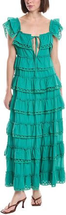 Beulah Tiered Maxi Dress