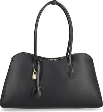 Stella McCartney Womens Ryder Tote Bag Black Polyamide Shoulder