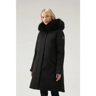 Woolrich Donna, Cappotti, Nero, L, new