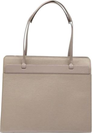 Louis Vuitton Pre-owned Tote Bags, female, Purple, Size: ONE SIZE Pre-owned Vintage Epi Leather Tote Bag