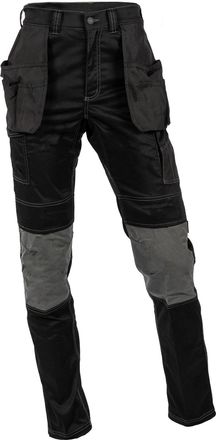 CAT Essentiële Kniezak Stretch Holster Polyester Heren Zwarte Buitenbroek