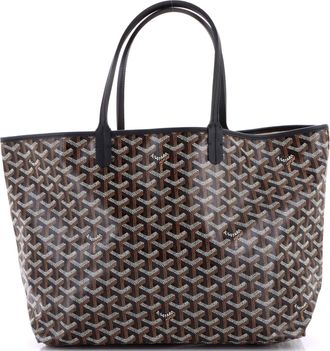 Goyard Saint Louis Tote Coated Canvas PM