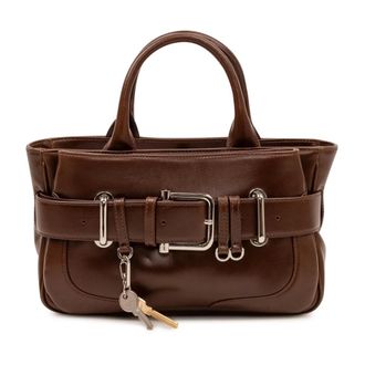 Osoi Tote Brocle Mini - female - OSOI - Shopping Bags - Brown - ONE SIZE - Bags