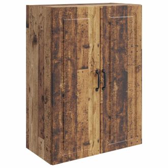 vidaXL Armario De Pared 66 X 34,5 X 90 Cm Madera De Ingenier&iacute;a Vidaxl