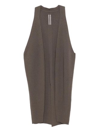 Rick Owens Cyclops coat - Brown