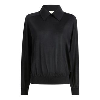 Khaite Alexa Top - - Tops - Donna - Nero - S