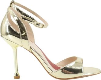 Liu Jo Sandalen met hoge hak - Dames - Sandalen met hakken - Geel - 37 EU - Schoenen