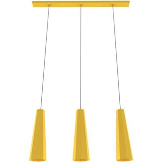 Lumicom Otto L&aacute;mpara De Techo X3 Monocolor Mate