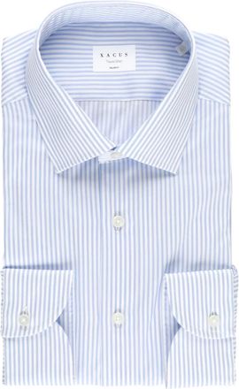 Xacus Camicia a righe in cotone - Blu