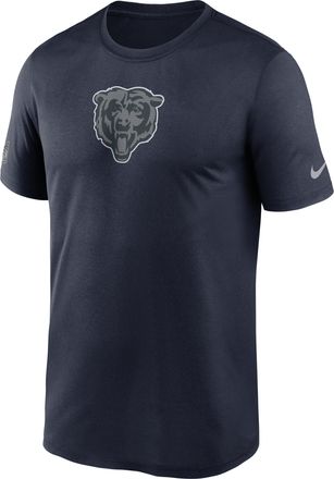 Nike Chicago Bears Team Issue Legend Nike Mens Dri-FIT NFL T-Shirt in Blue | 02TI41L7Q-9LP