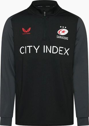 Castore Mens Saracens1 4Z Sn99 - Black - Size: 48