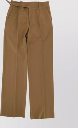 Dolce & Gabbana high-waisted wide leg trousers