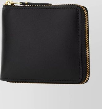 Comme Des Gar&ccedil;ons calf leather zip-around wallet
