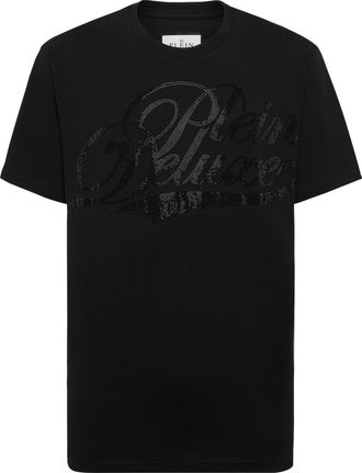 Philipp Plein Round Neck T-Shirt Plein Deluxe Stones