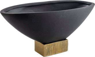 Port 68 Bruner Oval Compote