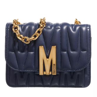 Moschino Schultertasche - M Group Quilted - Gr. unisize - in Blau - für Damen