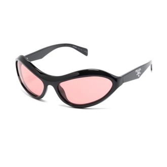 Prada Dames, Accessoires, Zwart, Maat: 61 MM