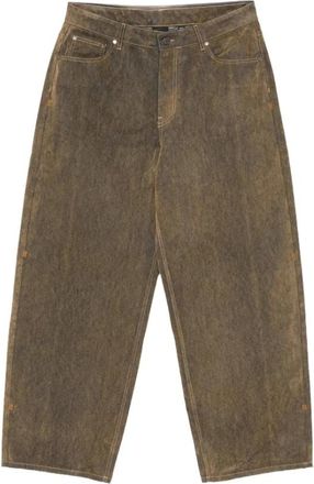 Daily Paper Clothing Velvet Shi Jeans - - Jeans - Uomo - Marrone - S
