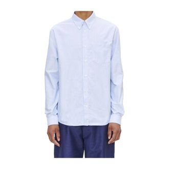 A.P.C. Formal Shirts, male, Blue, Size: 2XL Shirt
