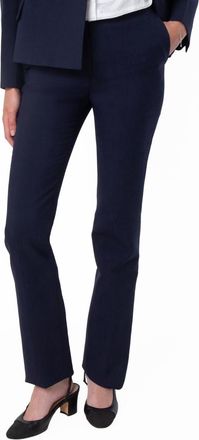 Ferragamo Womens Tailored Sport Straight-Leg Trousers, Brand Size 38 ( US Size 4 )