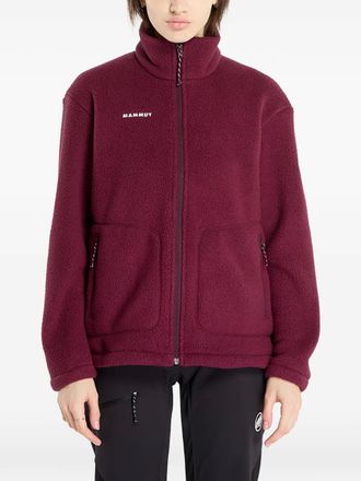 Mammut Falera zip-fastening jacket - Red