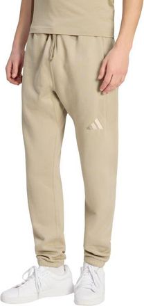 adidas ALL SZN Fleece Regular Tapered Pants in Wonder Cargo at Nordstrom, Size Xx-Large R