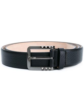 Valentino Garavani Cintura Rockstud con fibbia - Nero