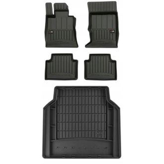 OEM Set 3d Alfombrillas Y Alfombrillas Alfa Romeo Giulia Awd Desde 2016 Berlina