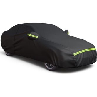 OEM Funda Para Coche Con Cremallera Lateral Derecha, Resistente A Los Rayos Uv, Impermeable, Cortavientos, A Prueba De Polvo, Resistente A Los Ara&ntilde;azos, X