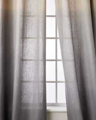 Amity Home Harmony Linen Curtain, Single